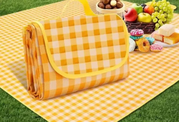 Portable Waterproof Picnic Mat - Foldable, Moisture-Proof, Oxford Cloth Blanket for Camping, Sleeping, and Outdoor Use